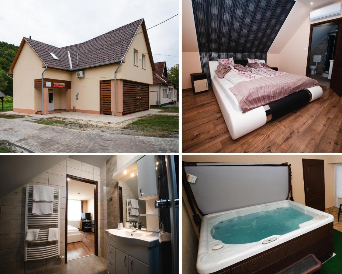 Apartament Videki Vendeghaz A Buekkben, Pezsgofuerdovel. Királd Zewnętrze zdjęcie